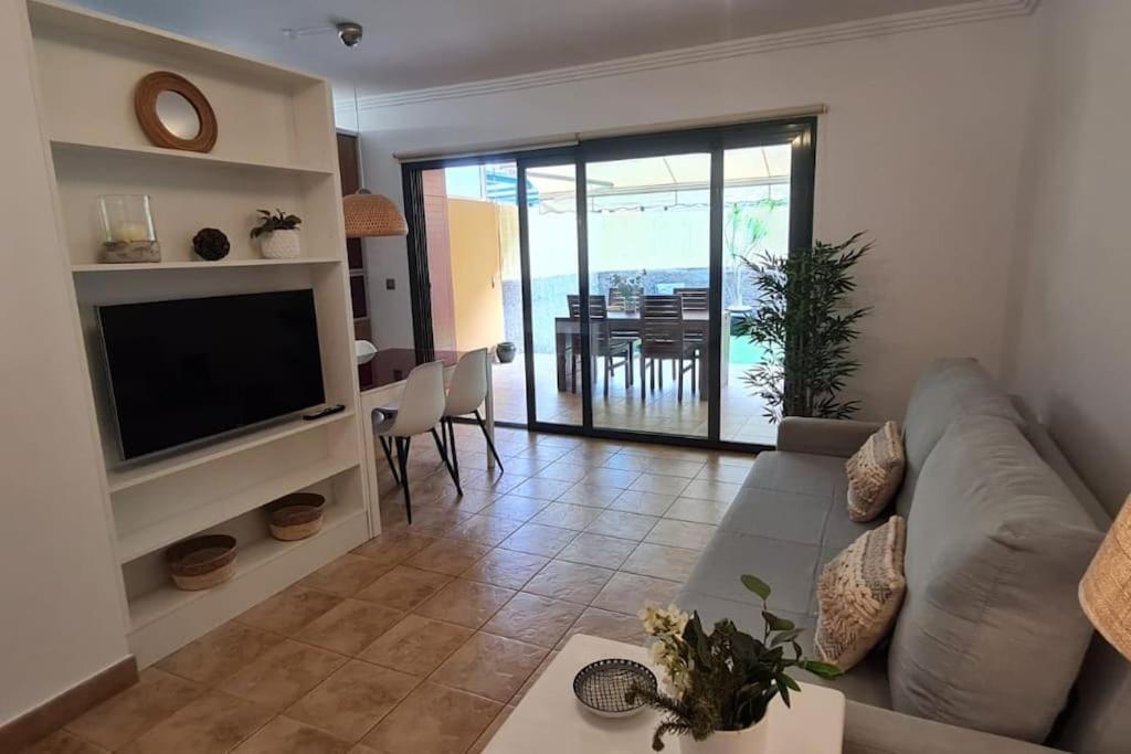 Apartament Jardin Del Teide Puerto de la Cruz  Zewnętrze zdjęcie