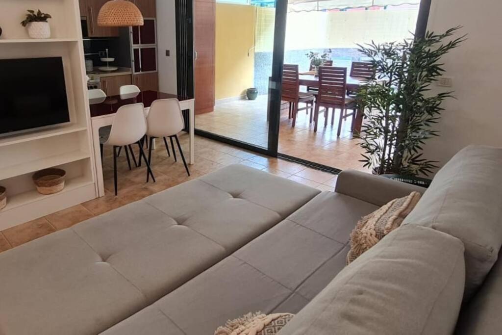Apartament Jardin Del Teide Puerto de la Cruz  Zewnętrze zdjęcie