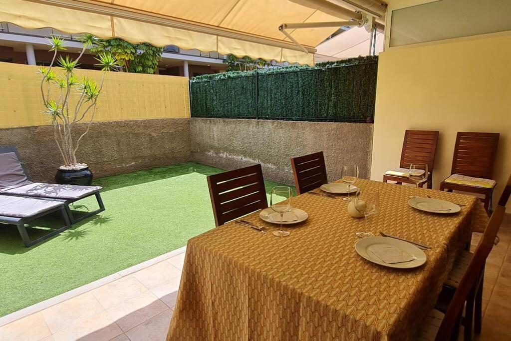 Apartament Jardin Del Teide Puerto de la Cruz  Zewnętrze zdjęcie
