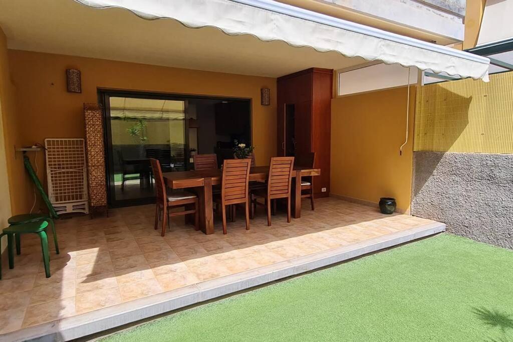 Apartament Jardin Del Teide Puerto de la Cruz  Zewnętrze zdjęcie