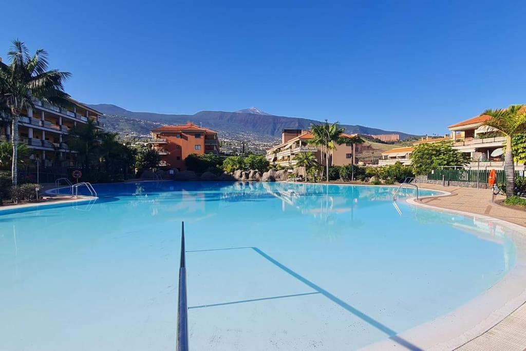 Apartament Jardin Del Teide Puerto de la Cruz  Zewnętrze zdjęcie