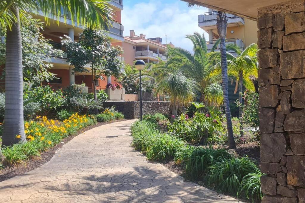 Apartament Jardin Del Teide Puerto de la Cruz  Zewnętrze zdjęcie